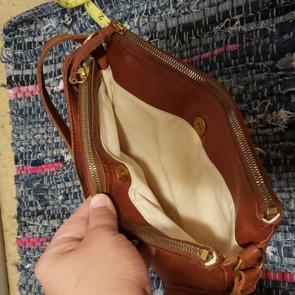 Margot Brown Leather Purse - Picture 4 of 10